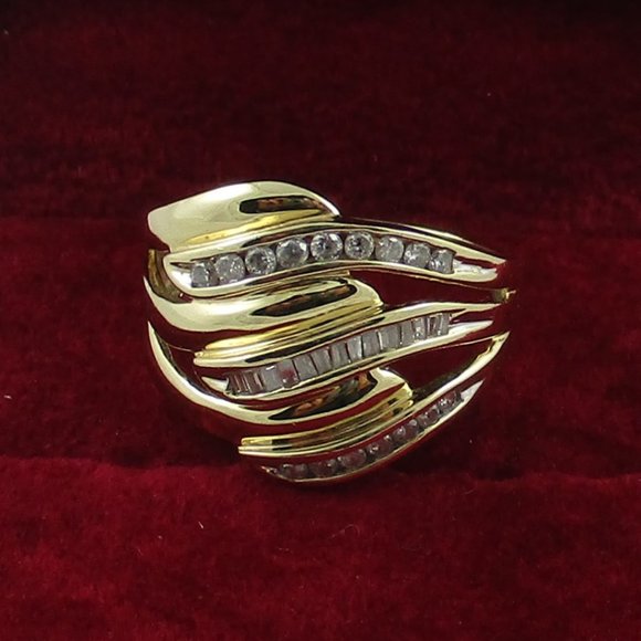 Affinity Diamond Jewelry Affinity Diamond 3ct 14k Gold Ring Poshmark